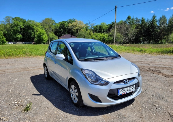 Hyundai ix20 cena 20900 przebieg: 220000, rok produkcji 2011 z Bieżuń małe 211